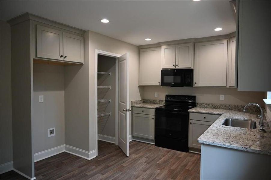 Furnished interior view inside a new home in , Demorest (Image 5).