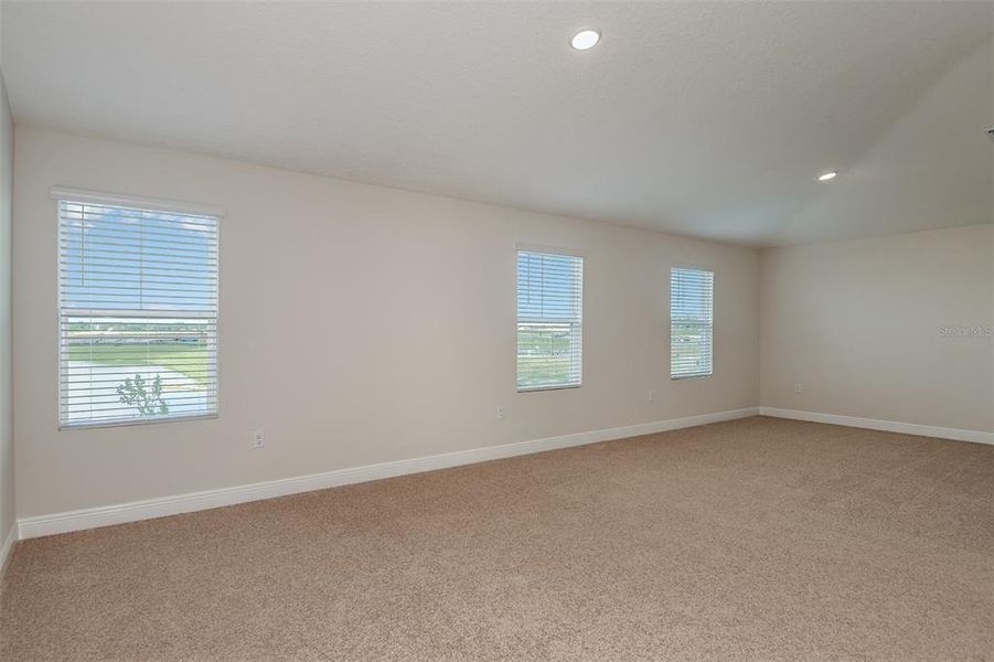 Spacious, unfurnished interior of a new home in Pasadena Landing, Wesley Chapel (Image 24). Spacious, unfurnished interior of a new home in Pasadena Landing, Wesley Chapel (Image 24).