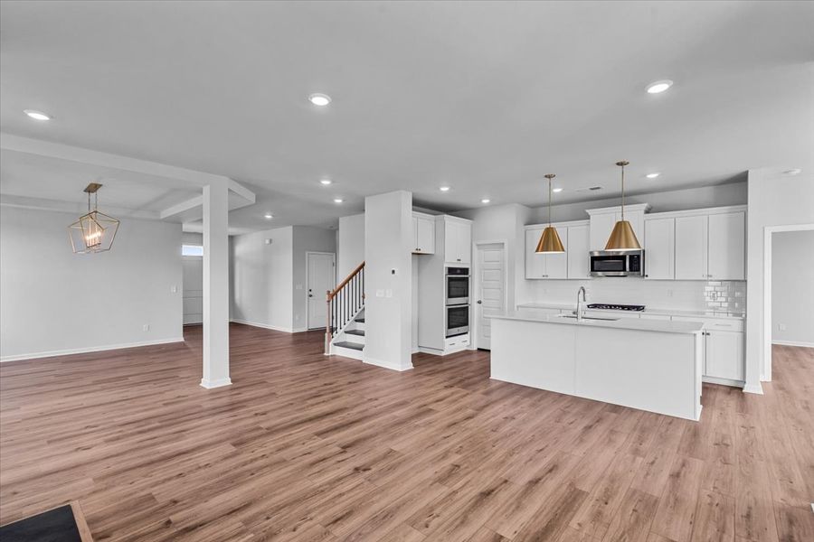 Spacious, unfurnished interior of a new home in Fieldstone, Lexington (Image 24). Spacious, unfurnished interior of a new home in Fieldstone, Lexington (Image 24).