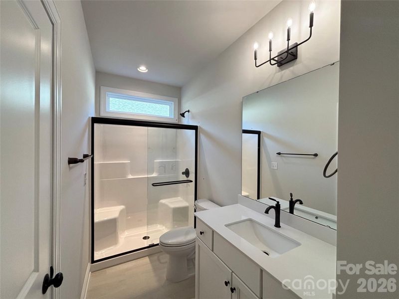 Furnished interior view inside a new home in Ardley, Mint Hill (Image 13).