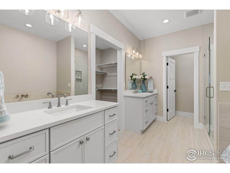 Furnished interior view inside a new home in , Nunn (Image 18).