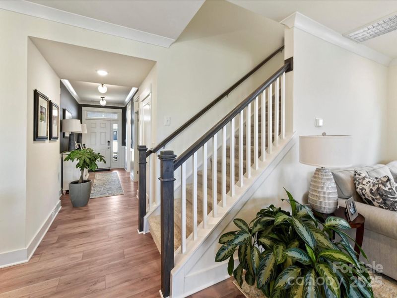 Furnished interior view inside a new home in , Mooresville (Image 10).