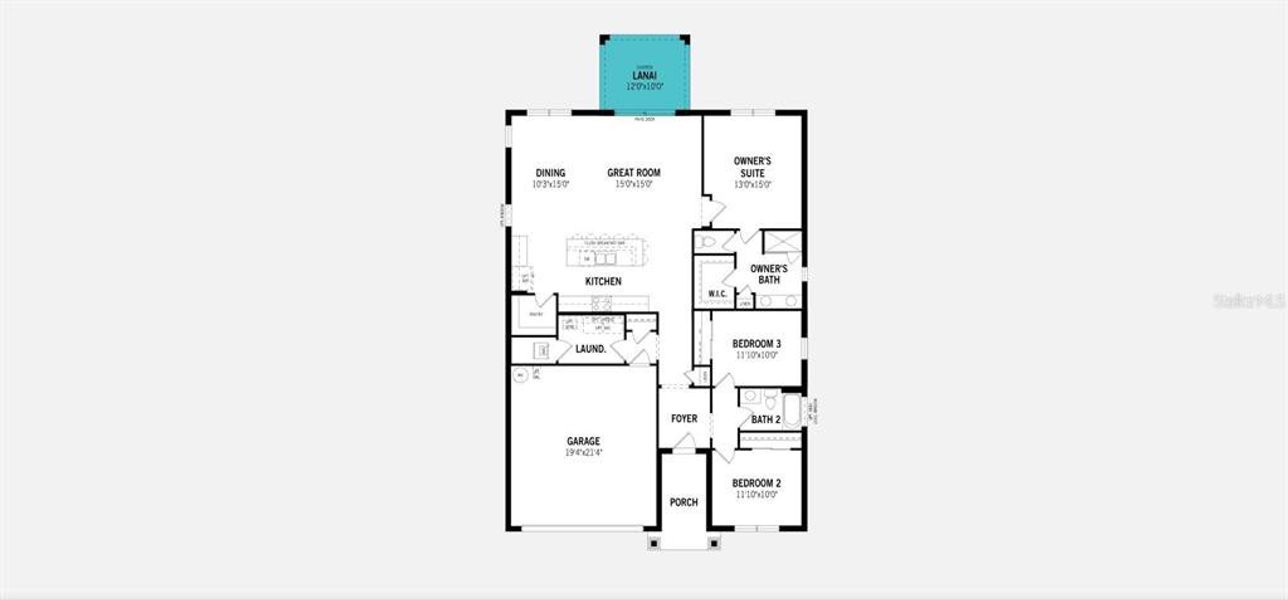 Caledon Floorplan