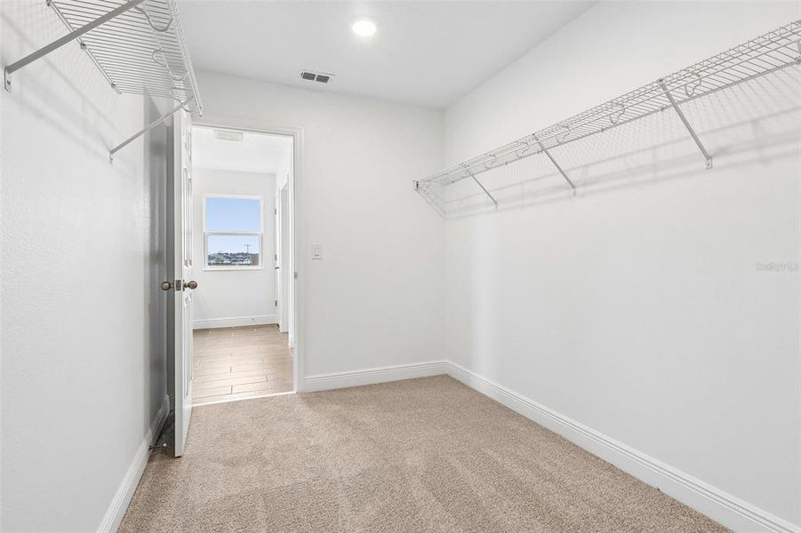 Spacious, unfurnished interior of a new home in Park View at the Hills, Minneola (Image 26).