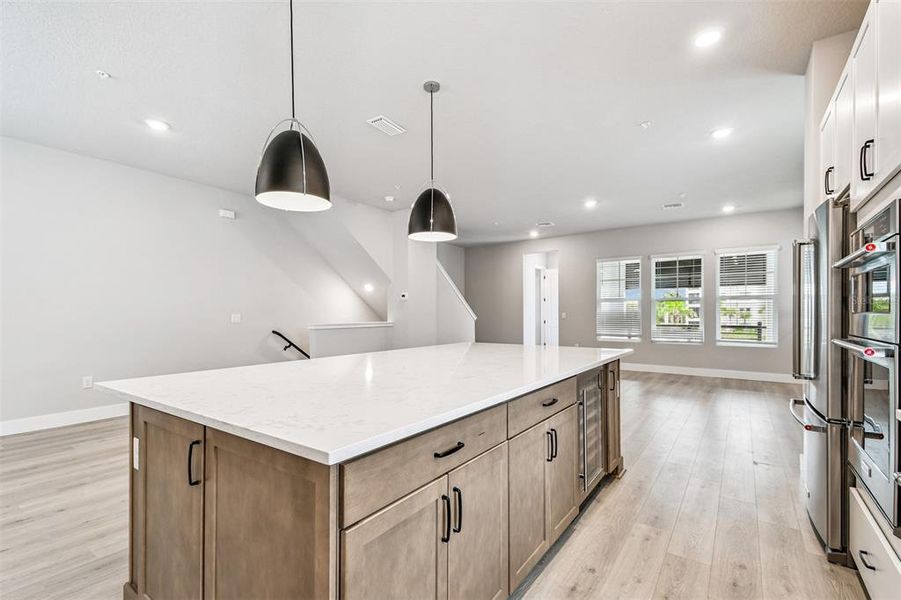 Furnished interior view inside a new home in , Sarasota (Image 15).