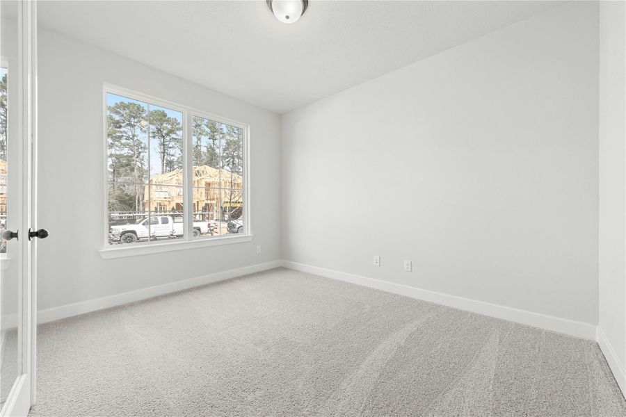 Spacious, unfurnished interior of a new home in The Woodlands Hills, Willis (Image 19).