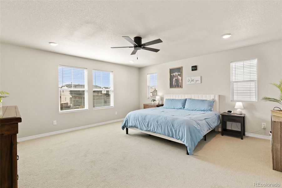 Furnished interior view inside a new home in , Peyton (Image 21).