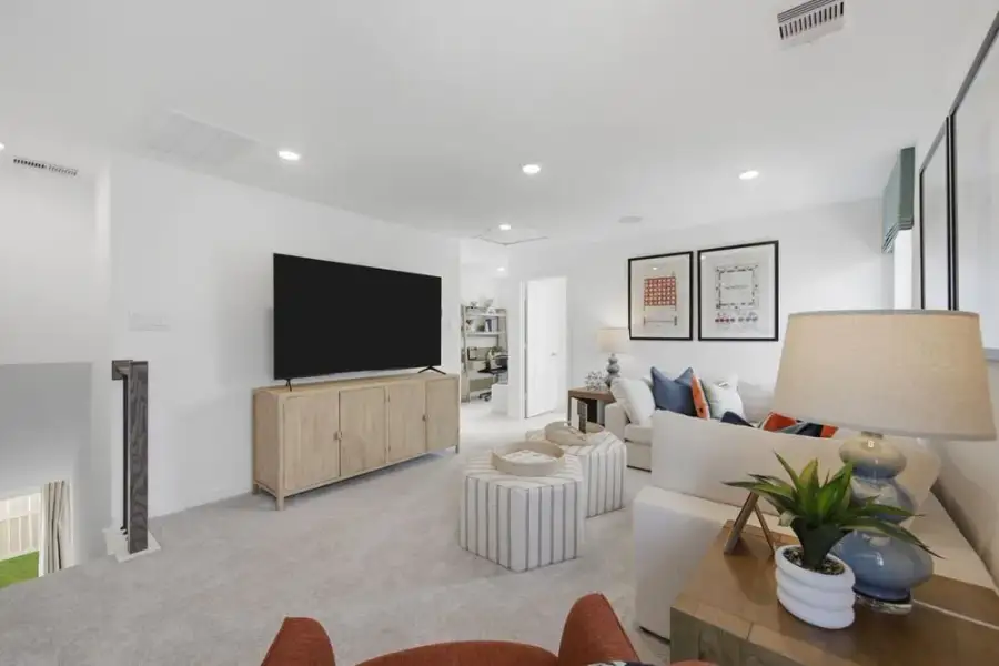 Furnished interior view inside a new home in Trillium, Richmond (Image 12).