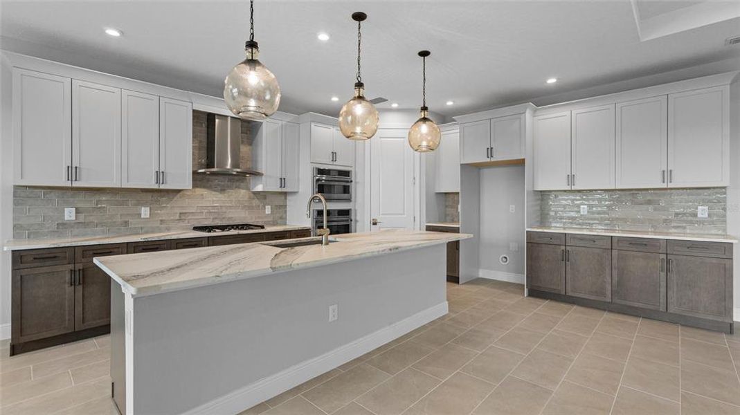 Furnished interior view inside a new home in Woodland Preserve, Parrish (Image 5).