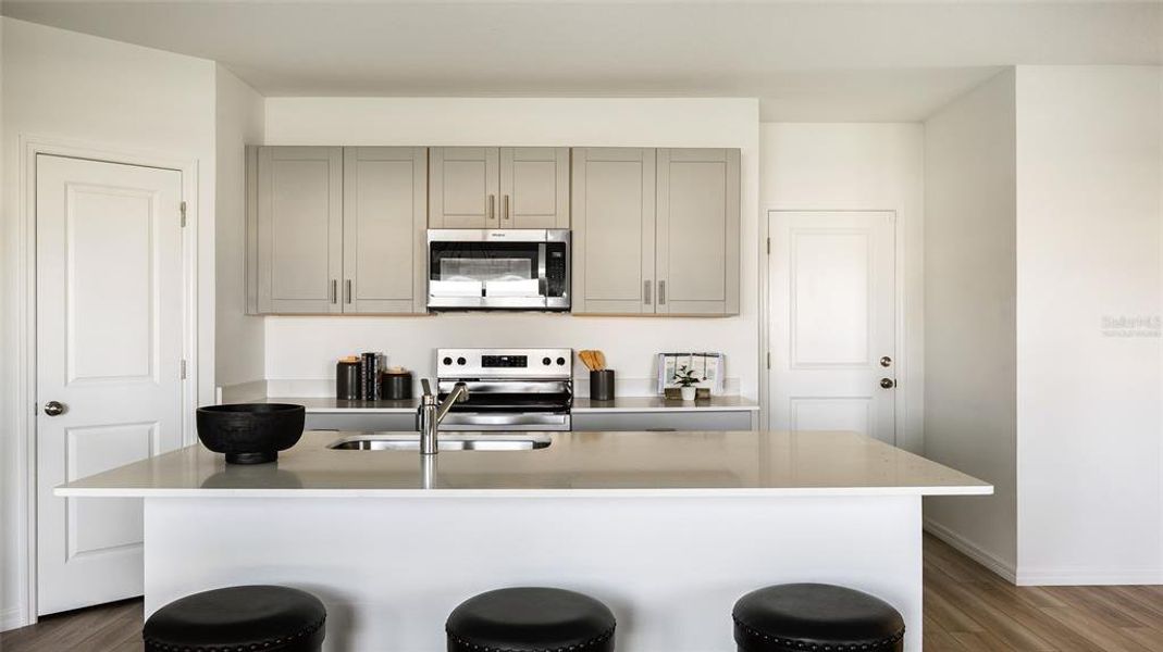 Furnished interior view inside a new home in Crosswinds, Haines City (Image 21).