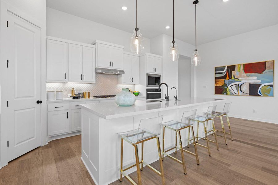 Gorgeous Open Concept Kitchen Gorgeous Open Concept Kitchen