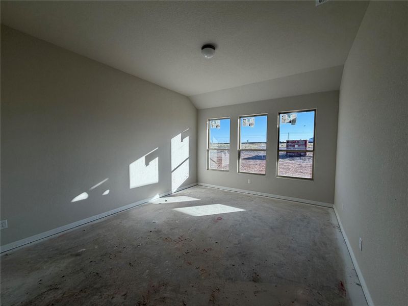 In-progress construction of a new home in Willow Springs, Buda, TX (Image 10). In-progress construction of a new home in Willow Springs, Buda, TX (Image 10).