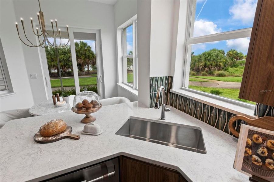 Furnished interior view inside a new home in , Palm Coast (Image 42). Furnished interior view inside a new home in , Palm Coast (Image 42).