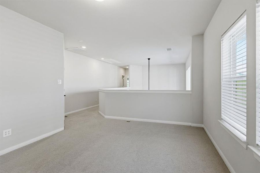 Spacious, unfurnished interior of a new home in , Fort Worth (Image 25). Spacious, unfurnished interior of a new home in , Fort Worth (Image 25).