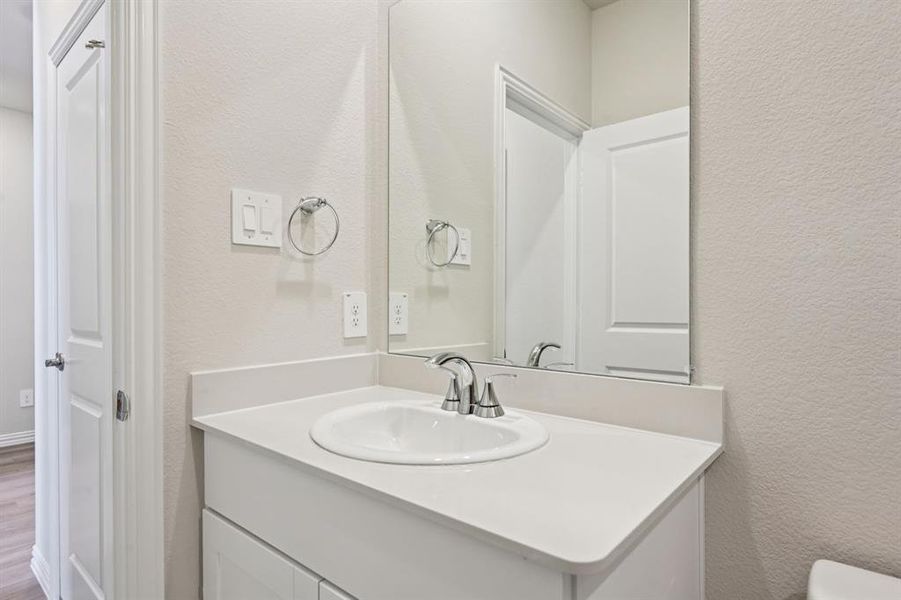 Close-up of interior finishes inside a home in Parks at Foster Crossing - Signature Series, Anna (Image 17).