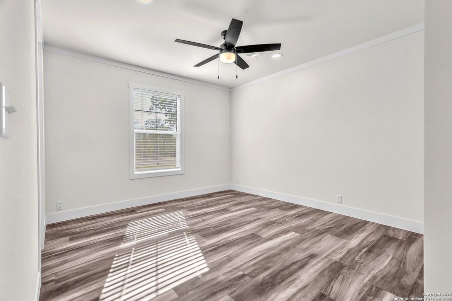Spacious, unfurnished interior of a new home in , La Vernia (Image 12). Spacious, unfurnished interior of a new home in , La Vernia (Image 12).