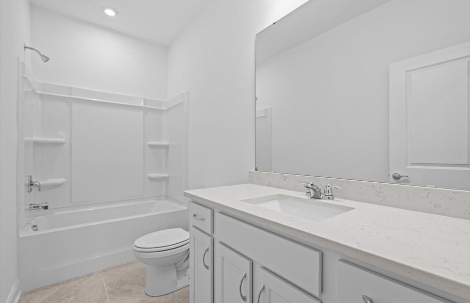 Furnished interior view inside a new home in Alston Park, Greenville (Image 13).