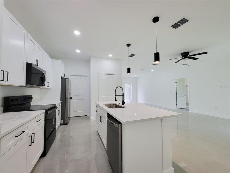 Furnished interior view inside a new home in , Palm Bay (Image 9).