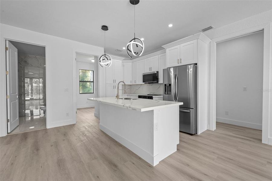 Furnished interior view inside a new home in , Port Charlotte (Image 10).