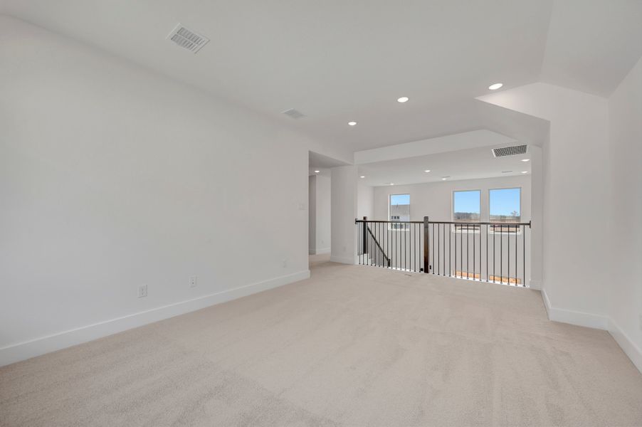 Spacious, unfurnished interior of a new home in Landmark, Denton (Image 29). Spacious, unfurnished interior of a new home in Landmark, Denton (Image 29).