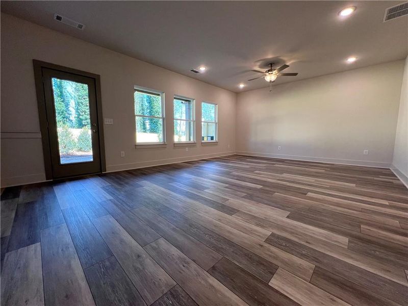 Spacious, unfurnished interior of a new home in , Norcross (Image 27).
