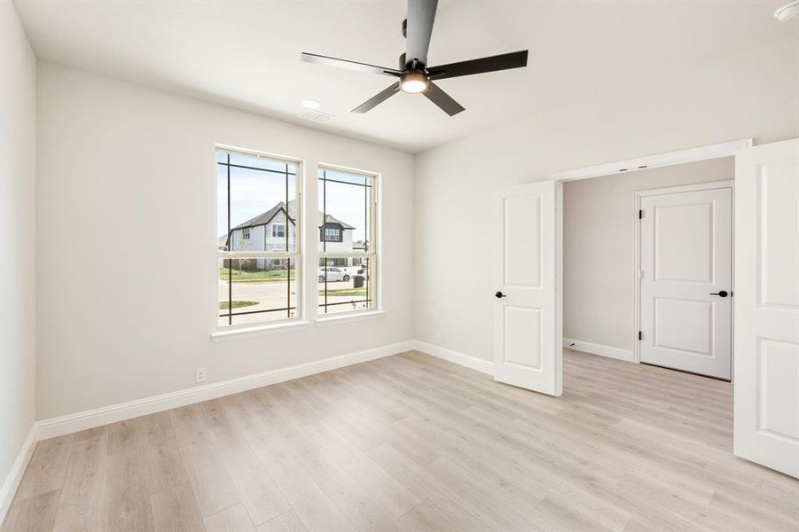 Spacious, unfurnished interior of a new home in Mockingbird Hills 60-65, Joshua (Image 28).
