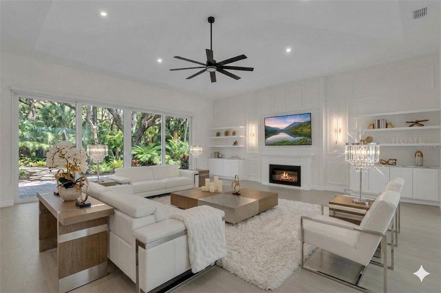 Furnished interior view inside a new home in , Kissimmee (Image 9). Furnished interior view inside a new home in , Kissimmee (Image 9).