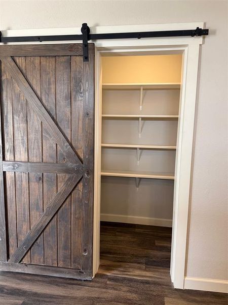 Close-up of interior finishes inside a home in , Joshua (Image 13).