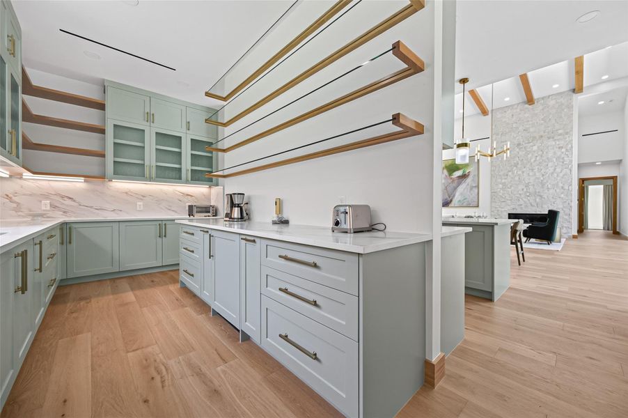 Furnished interior view inside a new home in , Montgomery (Image 42).