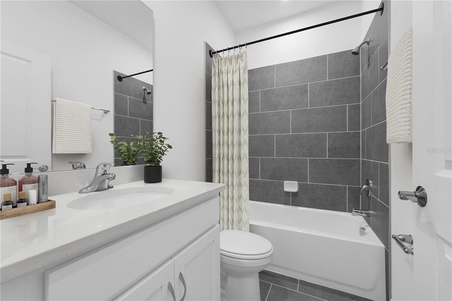 Furnished interior view inside a new home in Kentucky Square, Sanford (Image 26).