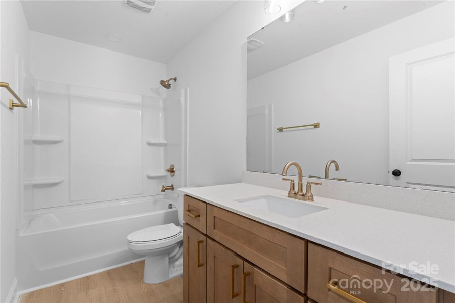 Furnished interior view inside a new home in , Harrisburg (Image 2).