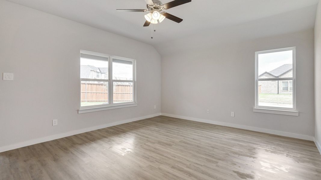 Representative furnished interior of a home built from the Driskill by Brightland Homes in Mostyn Springs, Magnolia (Image 8).