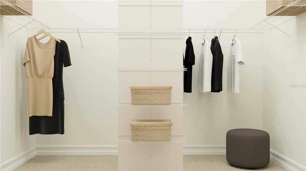 Close-up of interior finishes inside a home in Two Rivers: The Executives, Zephyrhills (Image 11).