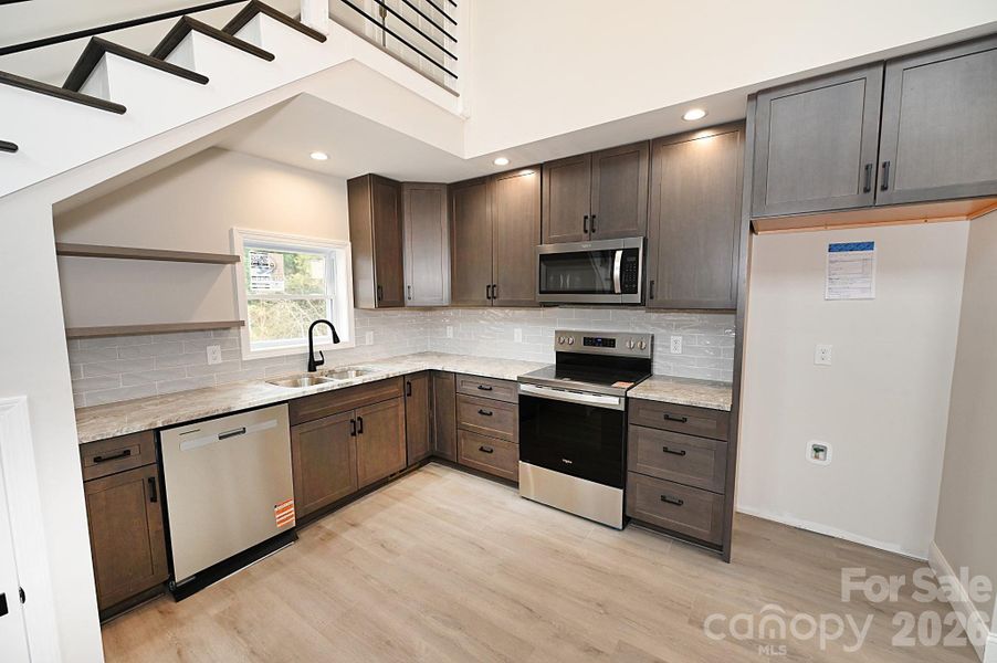 Furnished interior view inside a new home in , Granite Falls (Image 9).