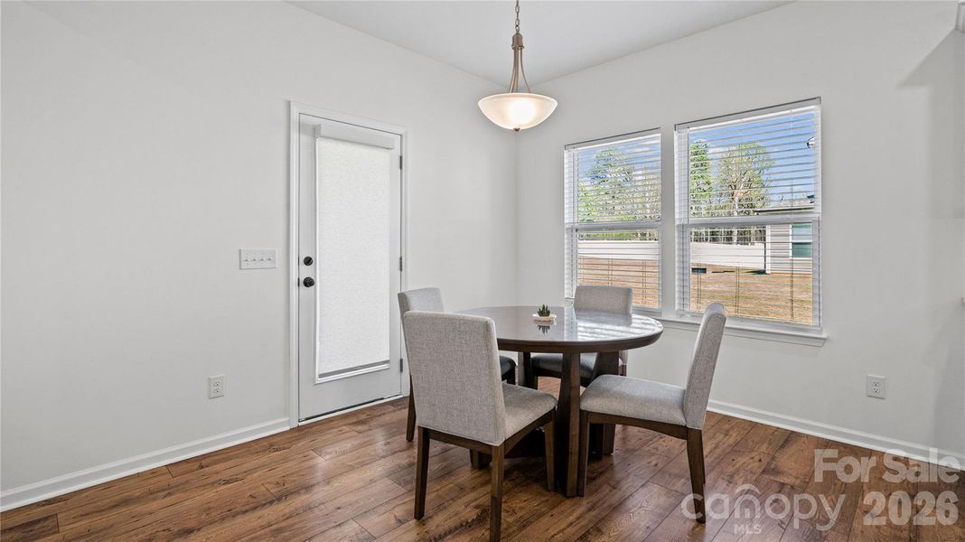 Breakfast Area Breakfast Area