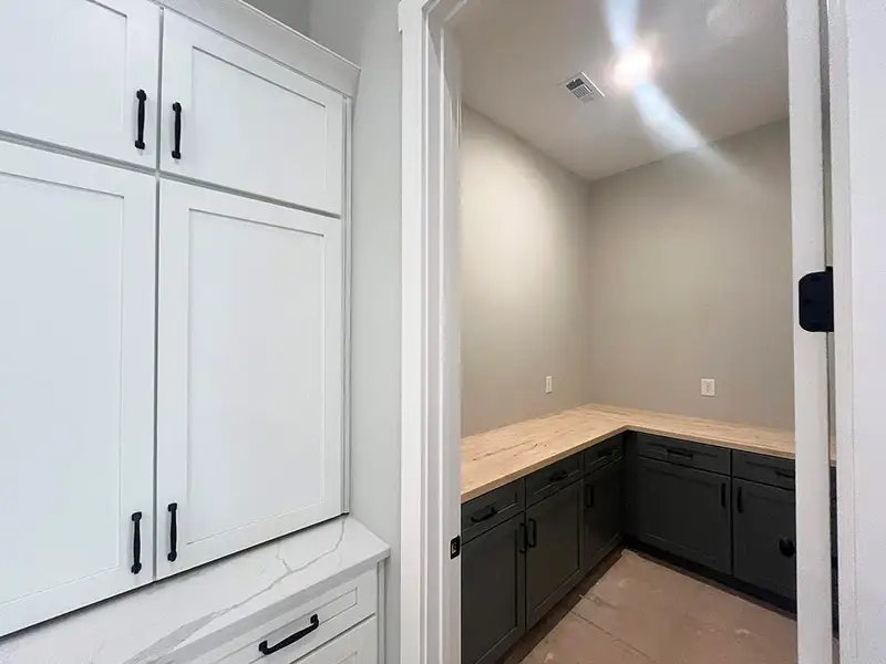 Furnished interior view inside a new home in , Canton (Image 9).