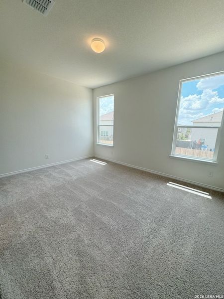 Spacious, unfurnished interior of a new home in , San Antonio (Image 15). Spacious, unfurnished interior of a new home in , San Antonio (Image 15).