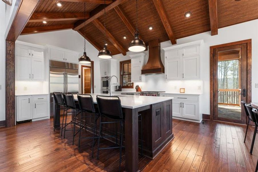 Furnished interior view inside a new home in , Newnan (Image 39).