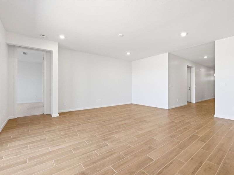 Spacious, unfurnished interior of a new home in Legacy Place, Glendale (Image 13). Spacious, unfurnished interior of a new home in Legacy Place, Glendale (Image 13).