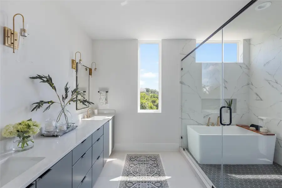 Furnished interior view inside a new home in , Austin (Image 5). Furnished interior view inside a new home in , Austin (Image 5).