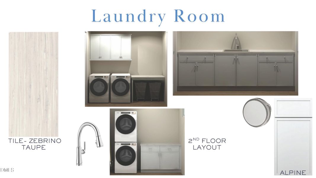 Lot 19 Shinleaf Estates Design Board_Pag