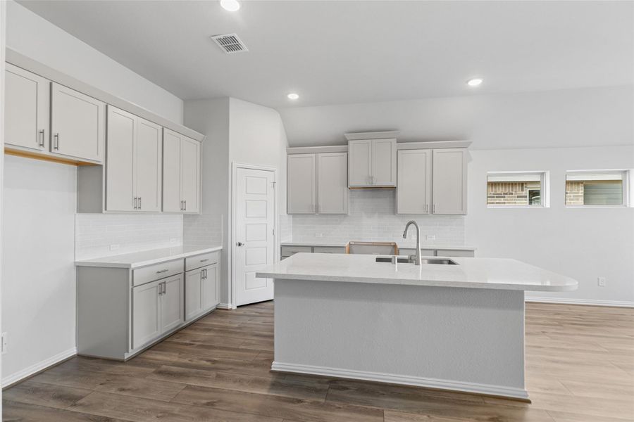 Furnished interior view inside a new home in Aldeana, Bonney (Image 14).