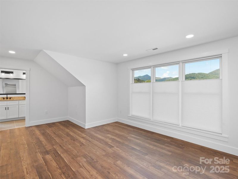 Spacious, unfurnished interior of a new home in , Waynesville (Image 25).