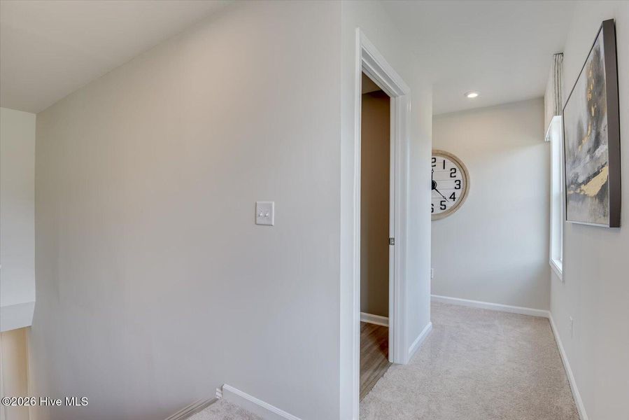Spacious, unfurnished interior of a new home in Providence Station at Trolley Run, Aiken (Image 24). Spacious, unfurnished interior of a new home in Providence Station at Trolley Run, Aiken (Image 24).