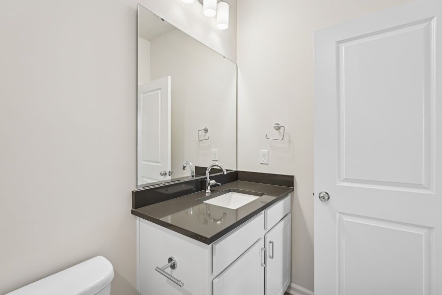 Representative furnished interior of a home built from the Huck by Tri Pointe Homes in Twinleaf Townes, Chapel Hill (Image 18). Representative furnished interior of a home built from the Huck by Tri Pointe Homes in Twinleaf Townes, Chapel Hill (Image 18).