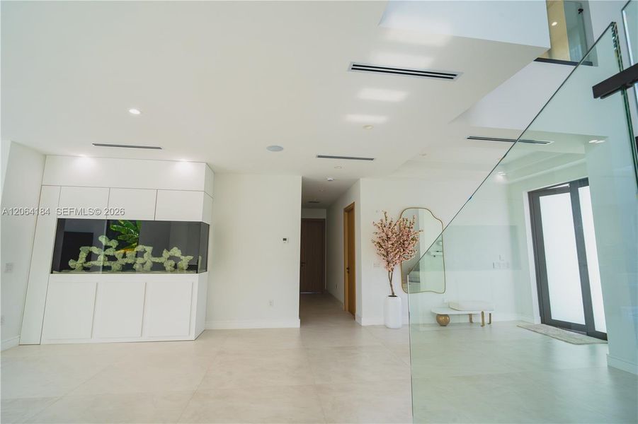 Furnished interior view inside a new home in , Miami (Image 73). Furnished interior view inside a new home in , Miami (Image 73).