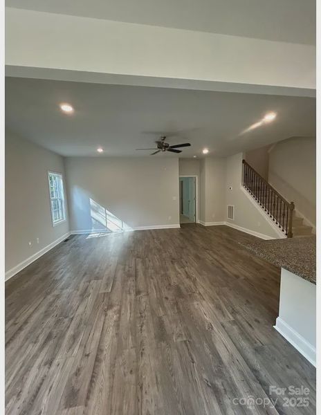 Spacious, unfurnished interior of a new home in Crystal Village, Albemarle (Image 14).