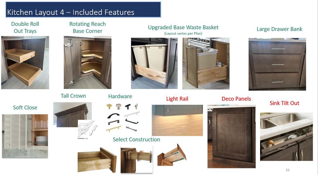 Enhanced Kitchen Elements