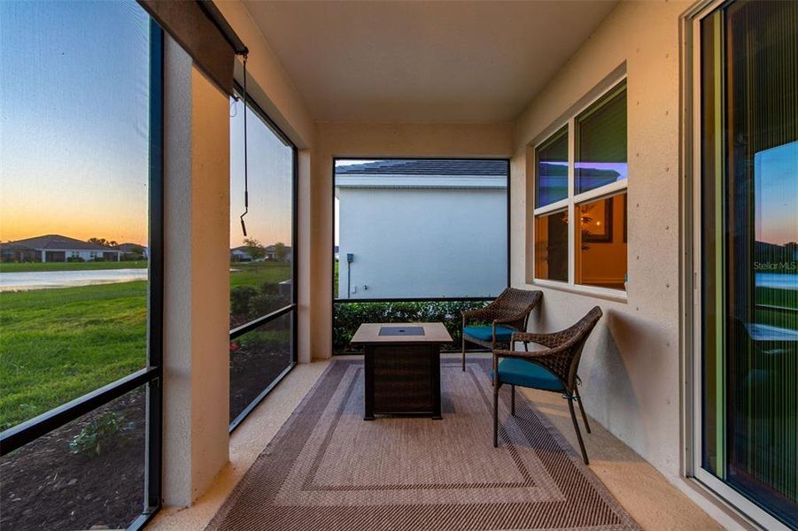 Exterior details and patio area of a home in Star Farms at Lakewood Ranch, Bradenton (Image 37).