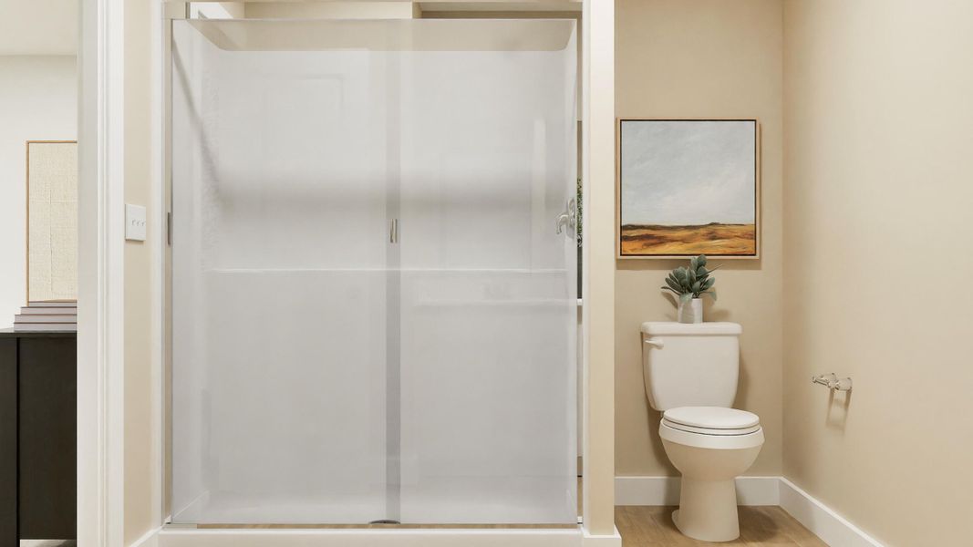 Furnished interior view inside a new home in Cypress Preserve: Juniper Collection, Moncks Corner (Image 12). Furnished interior view inside a new home in Cypress Preserve: Juniper Collection, Moncks Corner (Image 12).